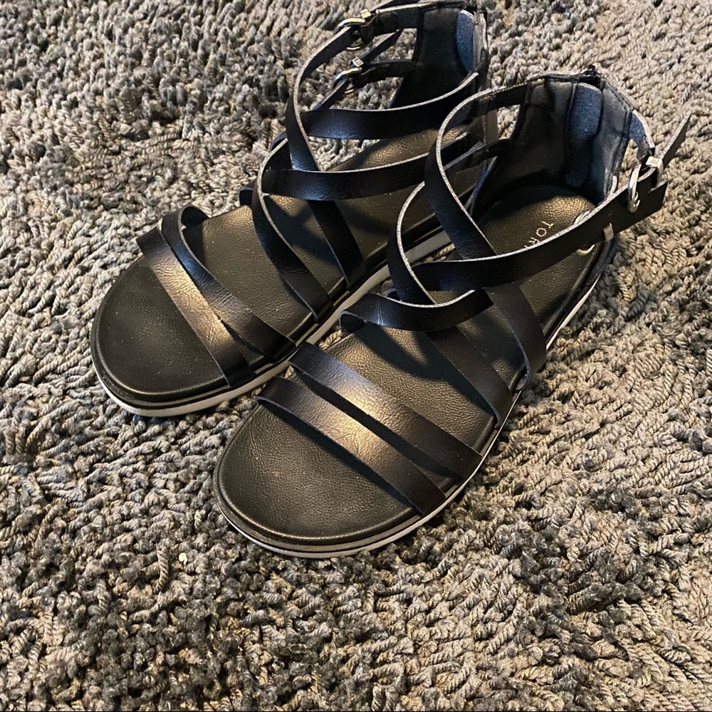 Torrid 12W Gladiator Scrappy Sandal